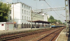 "Rybnik", dworzec i perony, 21.08.1996. Fot. J. Szeliga